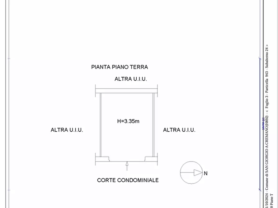 Immagine 8 di Box auto in vendita  in Via Salvatore di Giacomo, snc a San Giorgio A Cremano