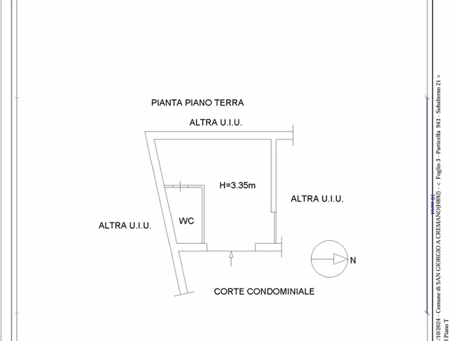 Immagine 9 di Box auto in vendita  in Via Salvatore di Giacomo, snc a San Giorgio A Cremano