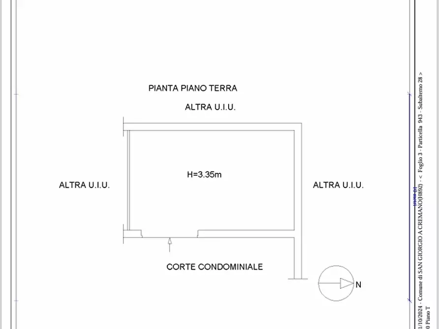 Immagine 4 di Box auto in vendita  in Via Salvatore di Giacomo, snc a San Giorgio A Cremano