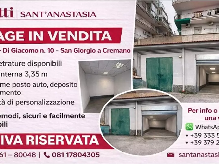 Immagine 19 di Box auto in vendita  in Via Salvatore di Giacomo, snc a San Giorgio A Cremano