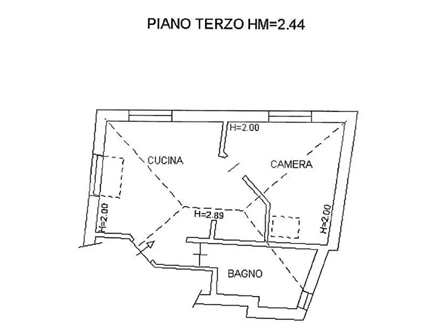 Immagine 13 di Appartamento in vendita  in Via SOTTOMARINA - FONDAMENTA LUNGOLAGUNA, 00 a Chioggia