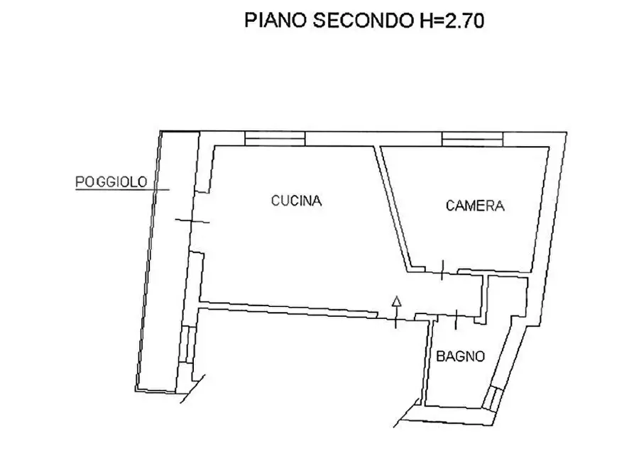 Immagine 9 di Appartamento in vendita  in Via SOTTOMARINA- FONDAMENTA LUNGOLAGUNA, 00 a Chioggia