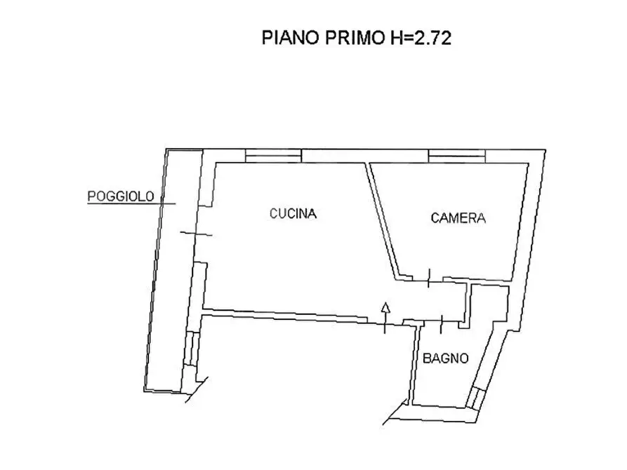 Immagine 8 di Appartamento in vendita  in Via SOTTOMARINA - FONDAMENTA LUNGOLAGUNA, 00 a Chioggia