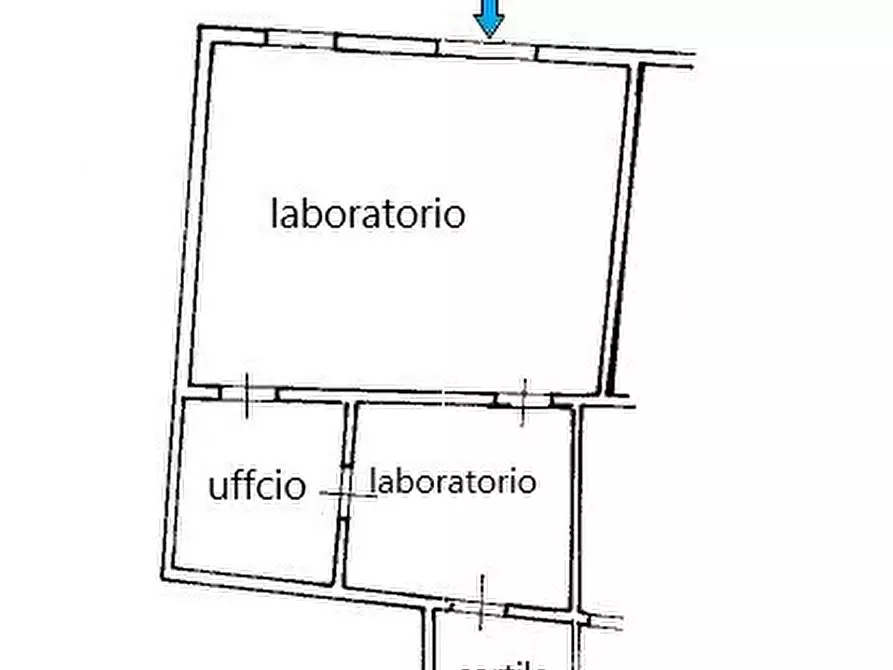 Immagine 7 di Laboratorio in vendita  in Via Mili Marina, via vallone dei medici, 2 a Messina