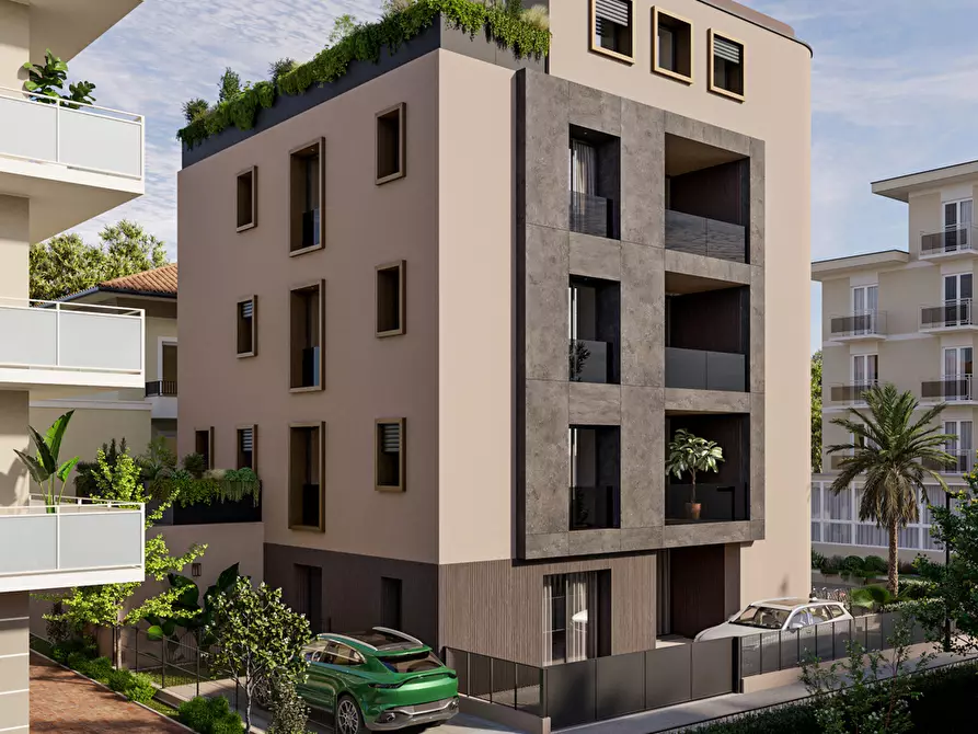 Immagine 5 di Appartamento in vendita  in Via Bixio, 19 a Riccione