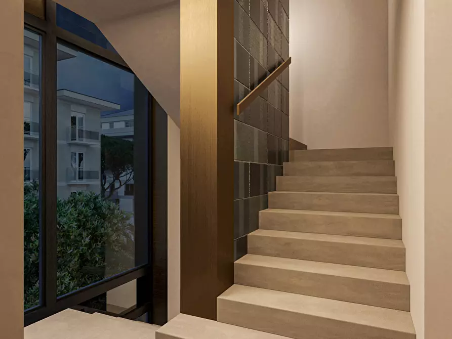 Immagine 7 di Appartamento in vendita  in Via Bixio, 19 a Riccione