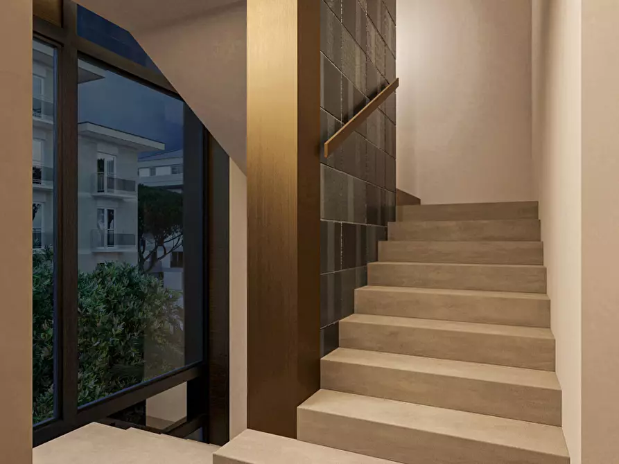 Immagine 6 di Appartamento in vendita  in Via Bixio, 19 a Riccione