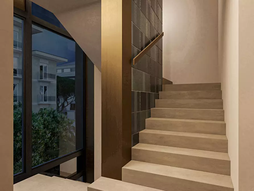 Immagine 7 di Appartamento in vendita  in Via Bixio, 19 a Riccione