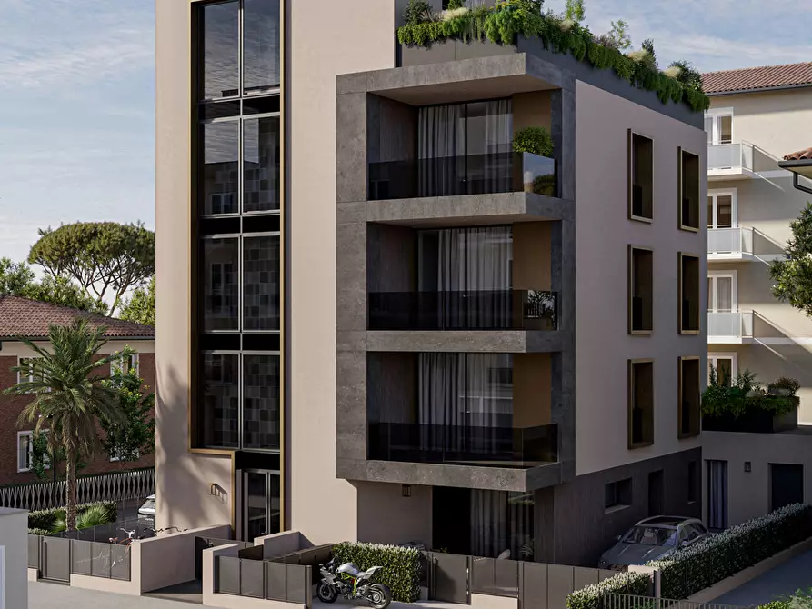 Immagine 6 di Attico in vendita  in Via Bixio, 19 a Riccione