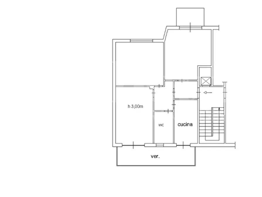 Immagine 21 di Appartamento in vendita  in Via manzoni a Napoli