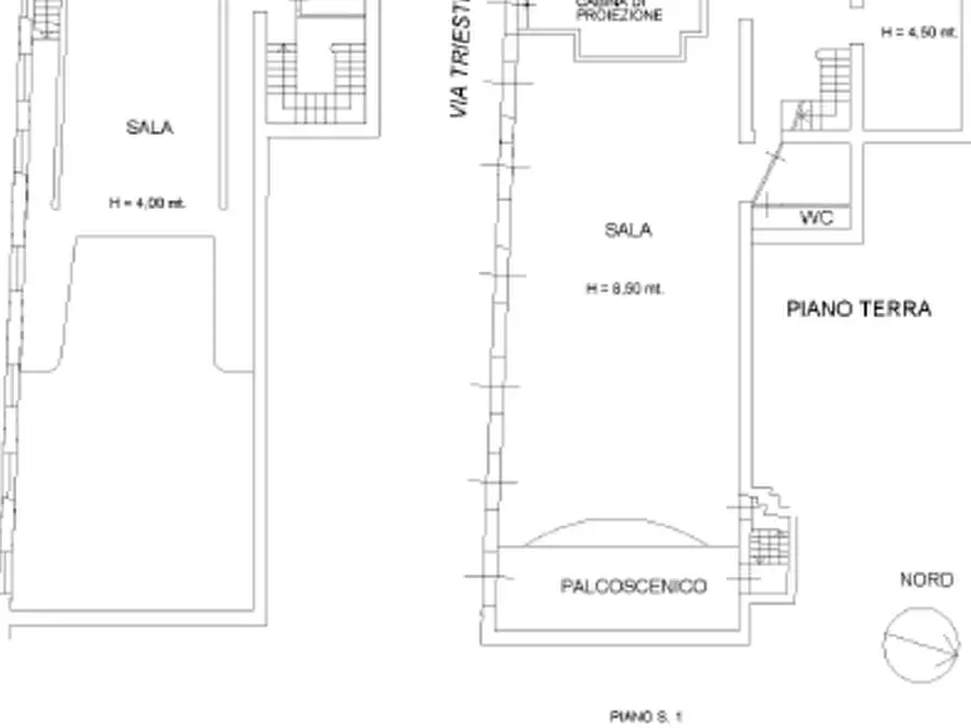 Immagine 23 di Palazzo in affitto  in Via Maqueda, 25 a Palermo