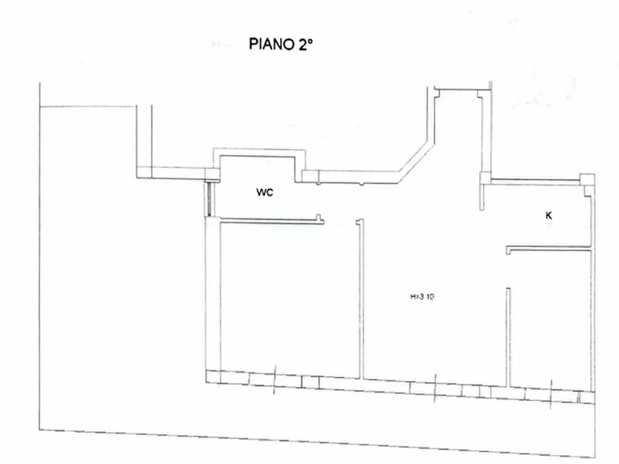 Immagine 32 di Appartamento in vendita  in Via De Medici, 13 a Fiuggi