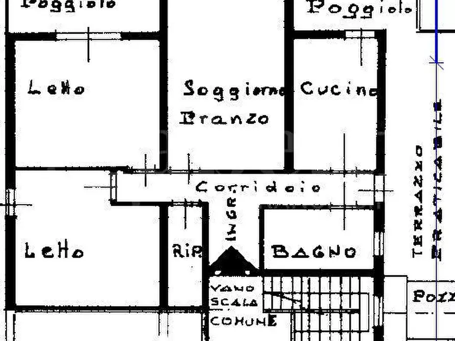 Immagine 23 di Appartamento in vendita  in Via CAVARZERE, Via dei Martiri, 00 a Cavarzere