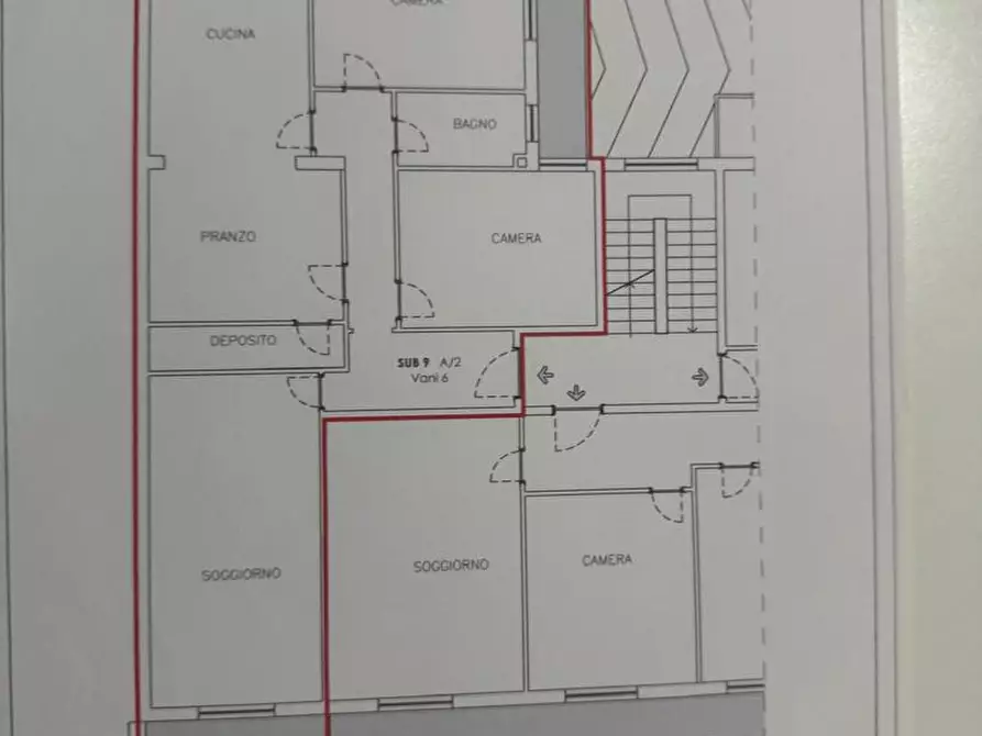 Immagine 18 di Appartamento in vendita  in Via Roma, snc a Sant'anastasia