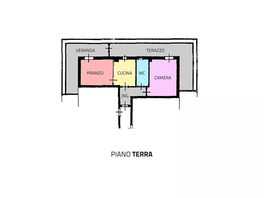 Immagine 24 di Appartamento in vendita  in Via Baracca, 25 a Misano Adriatico
