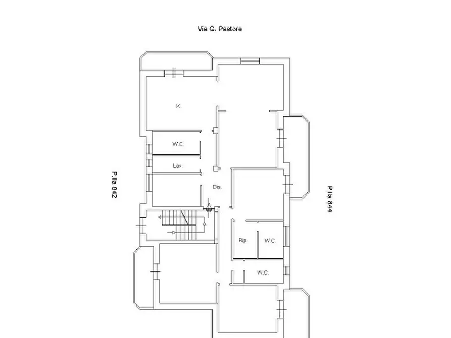 Immagine 19 di Appartamento in affitto  in Via G.Pastore, 10 a Acerra