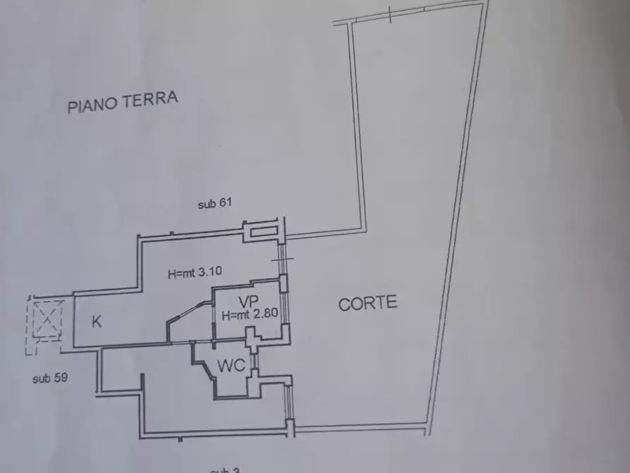 Immagine 17 di Appartamento in vendita  in Via 15 gennaio, snc a Fiuggi
