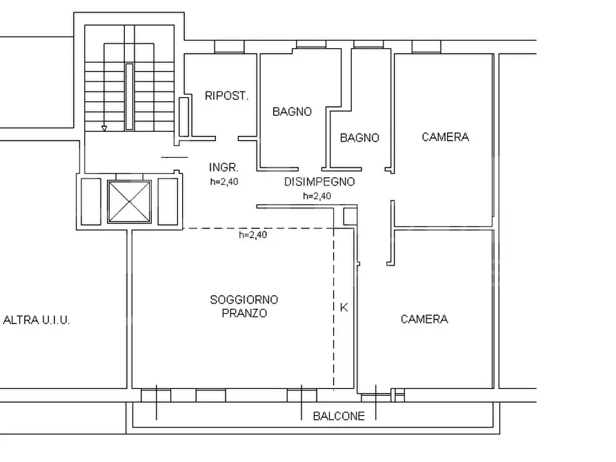 Immagine 35 di Appartamento in vendita  in Via Milano a Bologna