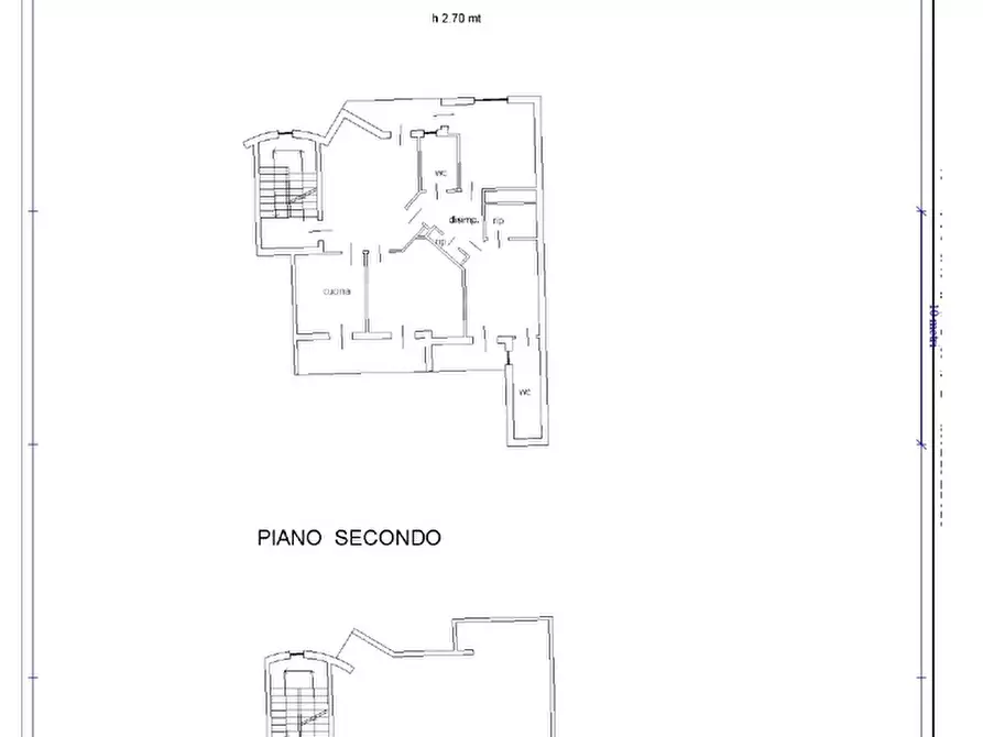 Immagine 22 di Appartamento in vendita  in Via dei Mille, 31 a Cassano Delle Murge