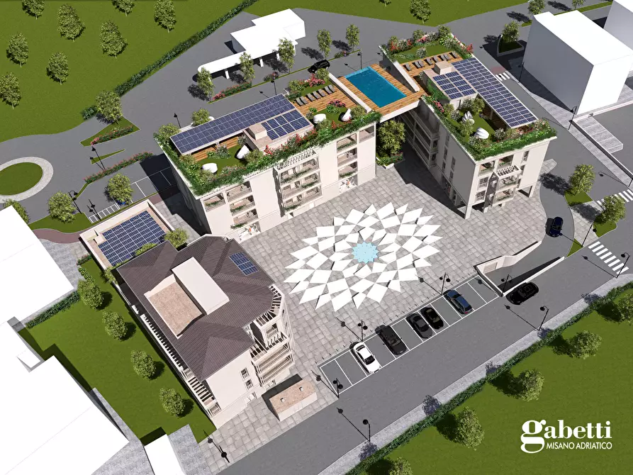 Immagine 14 di Appartamento in vendita  in Via Romagna a Gabicce Mare