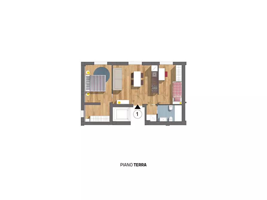 Immagine 7 di Appartamento in vendita  in Via Trento a Gabicce Mare