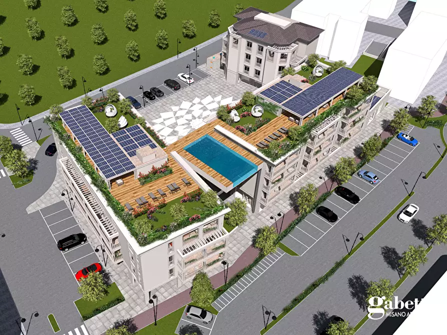 Immagine 13 di Appartamento in vendita  in Via Romagna a Gabicce Mare