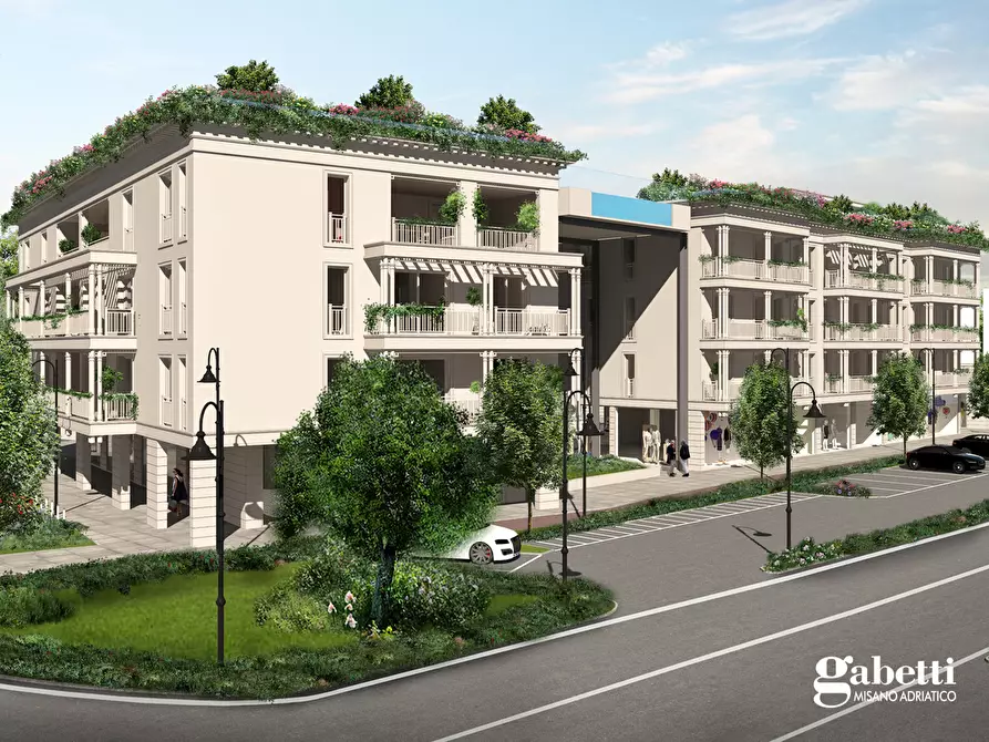 Immagine 11 di Appartamento in vendita  in Via Romagna a Gabicce Mare