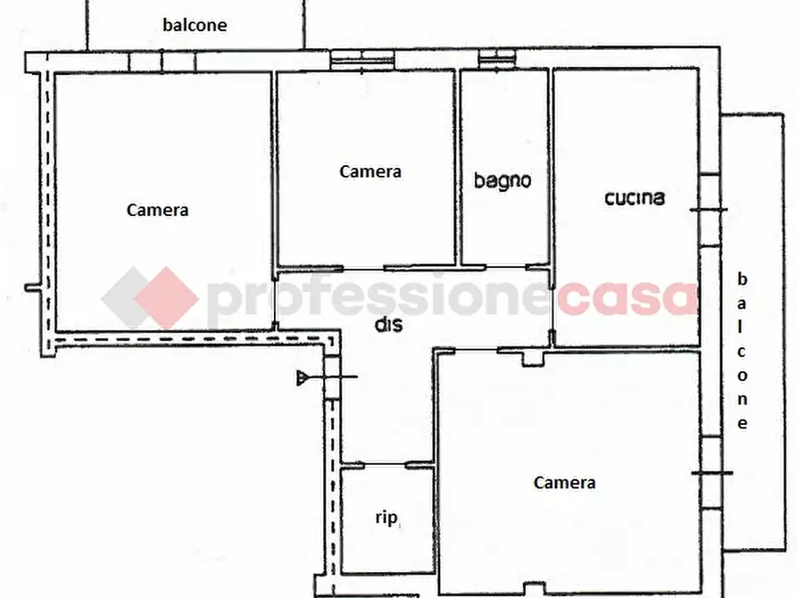 appartamento in vendita a Capua