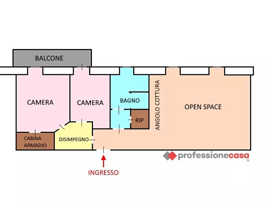 Immagine 22 di Appartamento in vendita  in Viale Giuseppe Mazzini, 36 a Foggia
