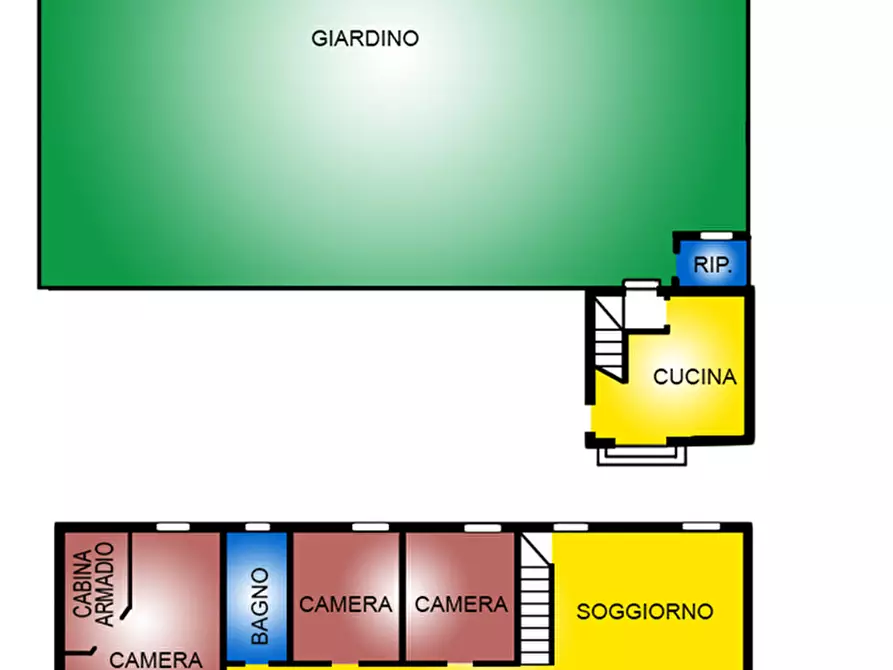 Immagine 40 di Rustico / casale in vendita  in Via verbano, 1 a Abbiategrasso