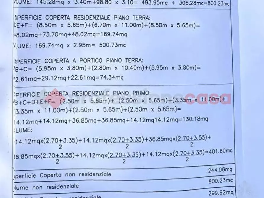 Immagine 13 di Rustico / casale in vendita  in Via scoppiette, snc a Alatri