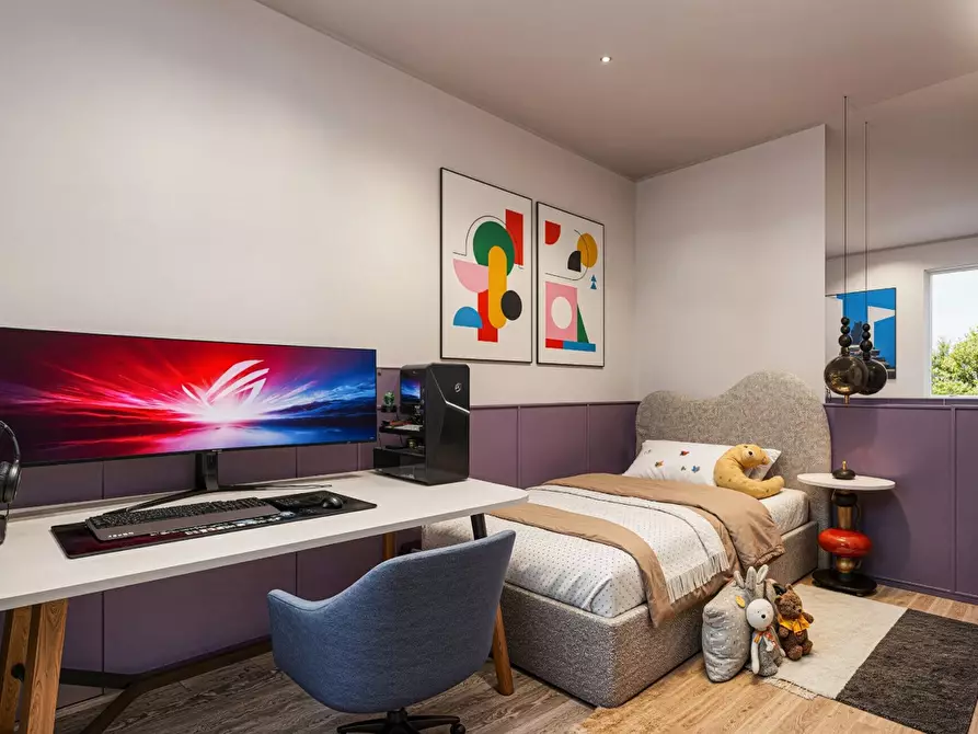 Immagine 18 di Casa trifamiliare in vendita  in Via MINGOTTI, 10 a Castrezzato