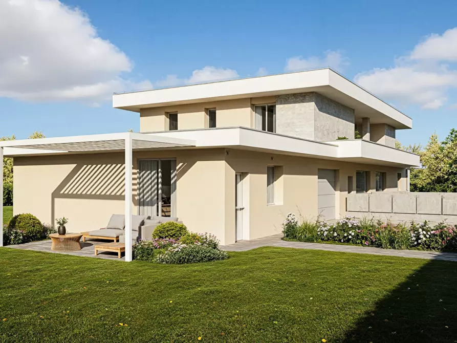 Immagine 4 di Casa trifamiliare in vendita  in Via MINGOTTI, 10 a Castrezzato