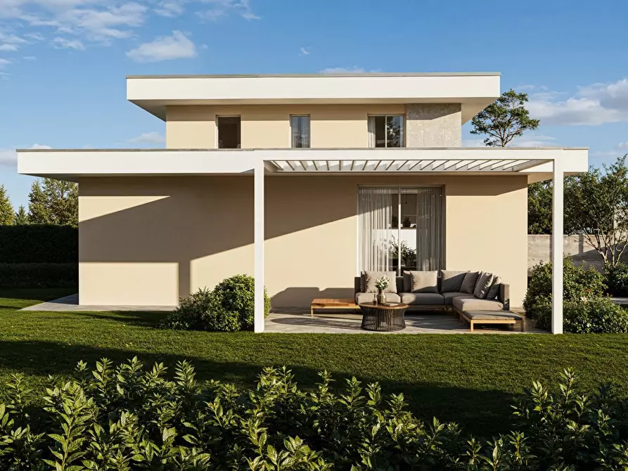 Immagine 5 di Casa trifamiliare in vendita  in Via MINGOTTI, 10 a Castrezzato