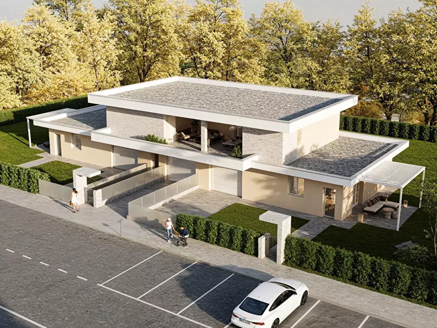 Immagine 1 di Casa trifamiliare in vendita  in Via MINGOTTI, 10 a Castrezzato