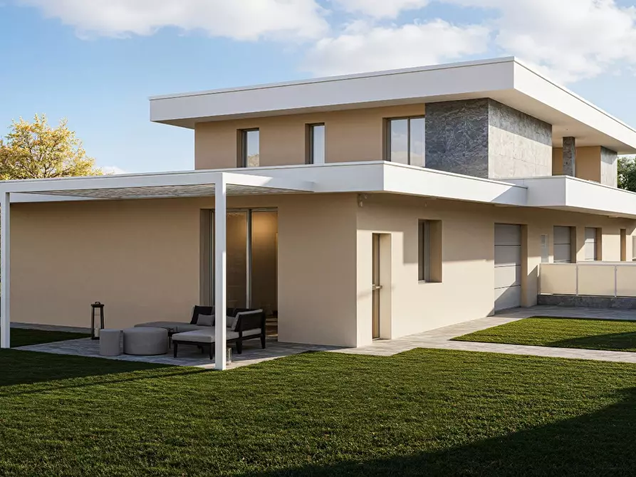 Immagine 22 di Casa trifamiliare in vendita  in Via MINGOTTI, 10 a Castrezzato