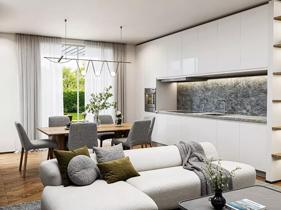 Immagine 11 di Casa trifamiliare in vendita  in Via MINGOTTI, 10 a Castrezzato