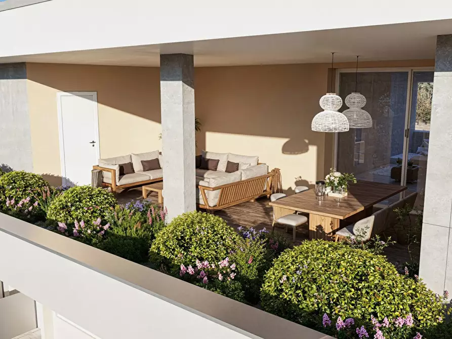 Immagine 3 di Attico in vendita  in Via MINGOTTI, 10 a Castrezzato