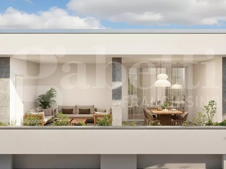 Immagine 4 di Attico in vendita  in Via MINGOTTI, 10 a Castrezzato