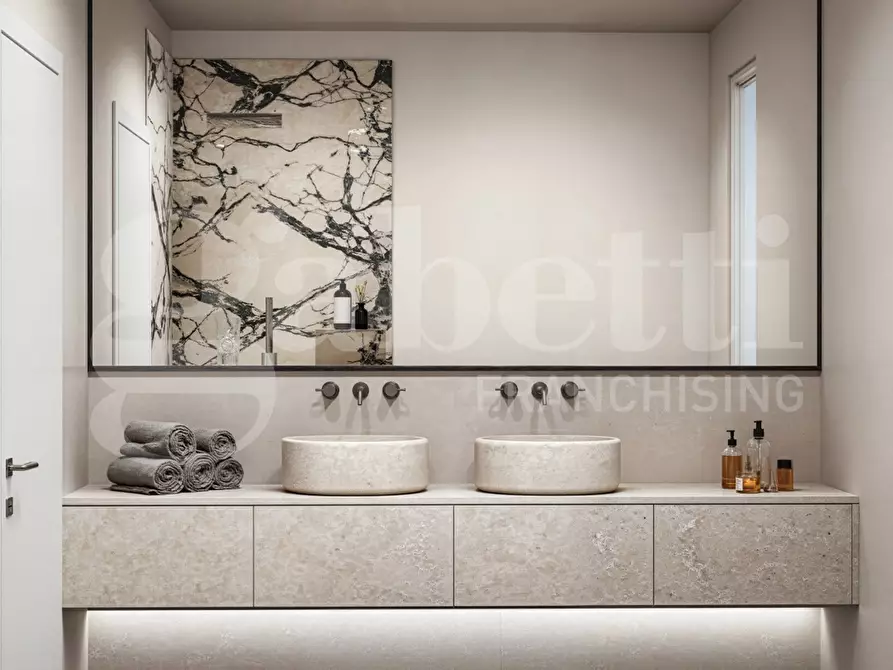 Immagine 11 di Attico in vendita  in Via MINGOTTI, 10 a Castrezzato