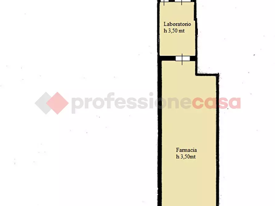 Immagine 3 di Negozio in affitto  in Via dante alighieri a Nociglia