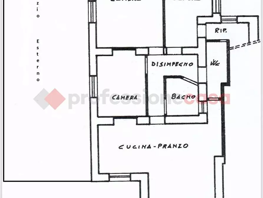 Immagine 9 di Appartamento in vendita  in Via Tutuni IV traversa, snc a Vitulazio