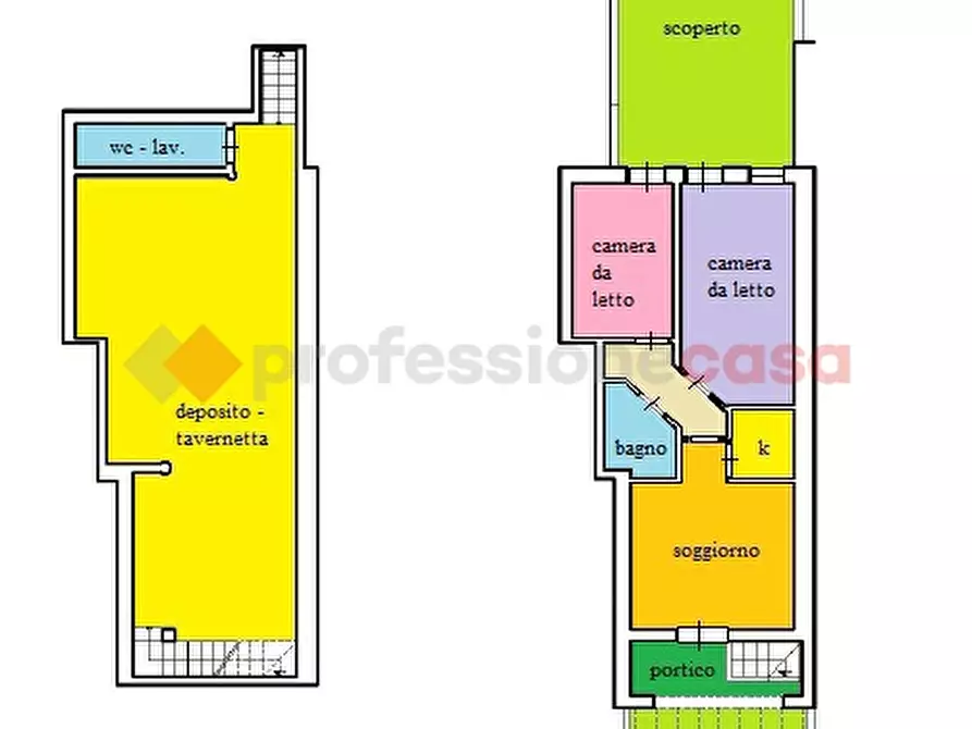 Immagine 27 di Casa indipendente in vendita  in Via Paolo Borsellino a Santa Cesarea Terme