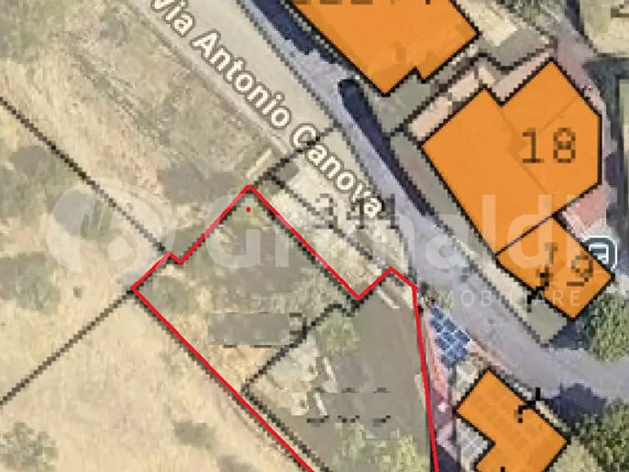 Immagine 6 di Terreno residenziale in vendita  in Via canova a Perugia