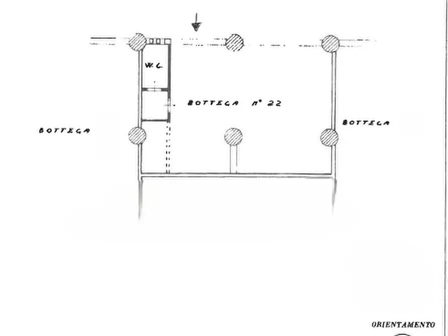 Immagine 12 di Negozio in affitto  in Via Gazzi, 22 a Messina