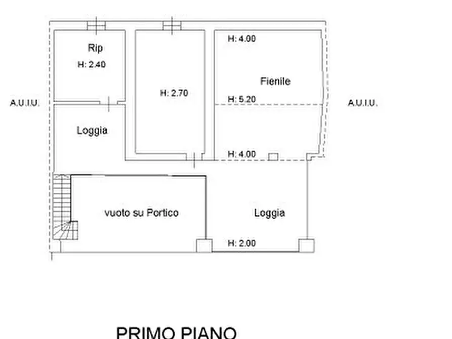 Immagine 43 di Terratetto in vendita  in Vicolo incannatoio, 1 a Pontoglio