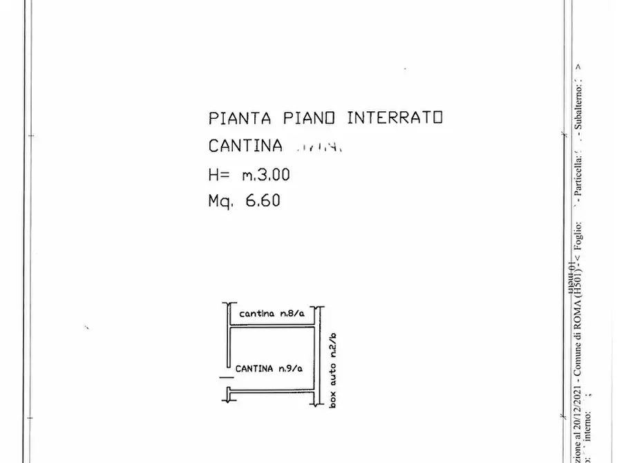 Immagine 32 di Appartamento in vendita  in Via Pia Nalli a Roma