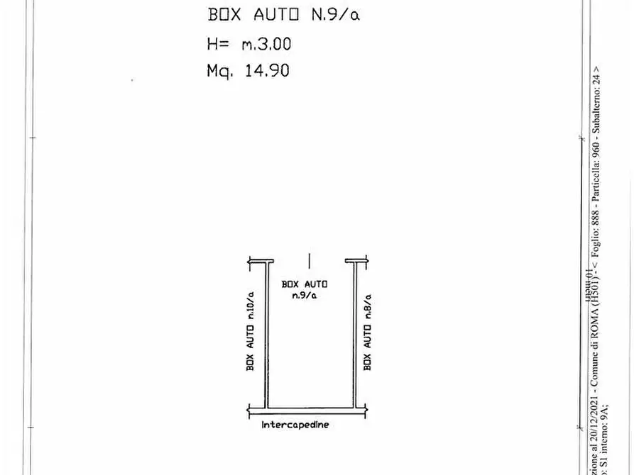 Immagine 31 di Appartamento in vendita  in Via Pia Nalli a Roma