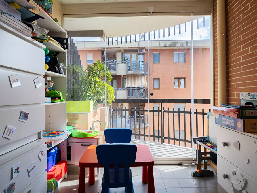 Immagine 14 di Appartamento in vendita  in Via Pia Nalli a Roma