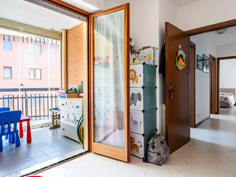 Immagine 13 di Appartamento in vendita  in Via Pia Nalli a Roma